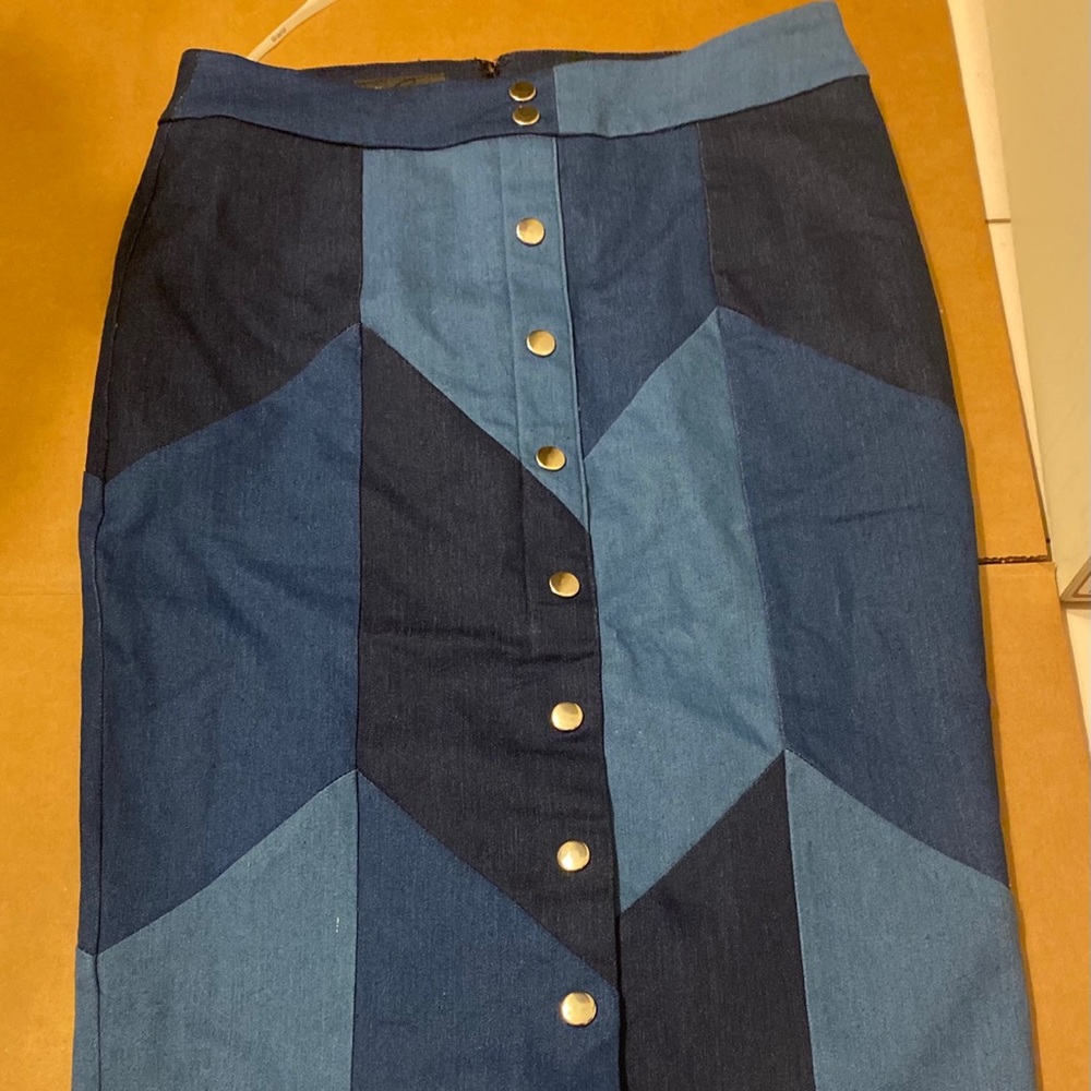 Button Down Skirt